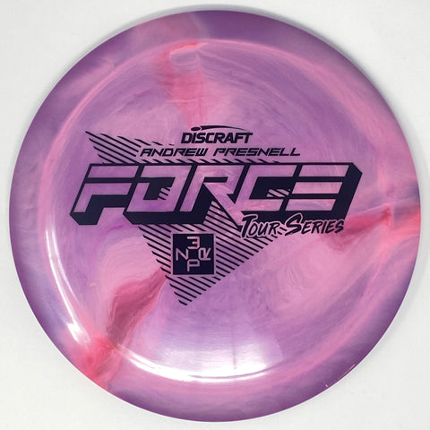 Discraft Force (ESP Swirl, Andrew Presnell 2022 Tour Series) Distance Driver