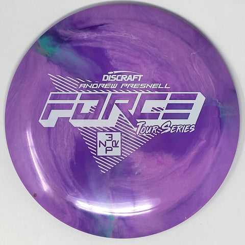 Discraft Force (ESP Swirl, Andrew Presnell 2022 Tour Series) Distance Driver