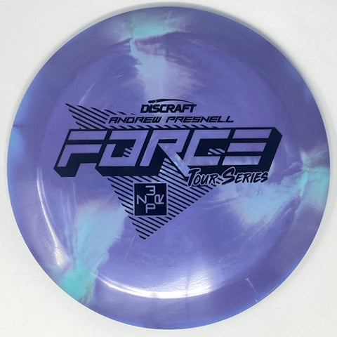 Discraft Force (ESP Swirl, Andrew Presnell 2022 Tour Series) Distance Driver