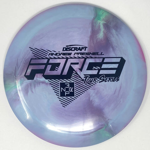Discraft Force (ESP Swirl, Andrew Presnell 2022 Tour Series) Distance Driver