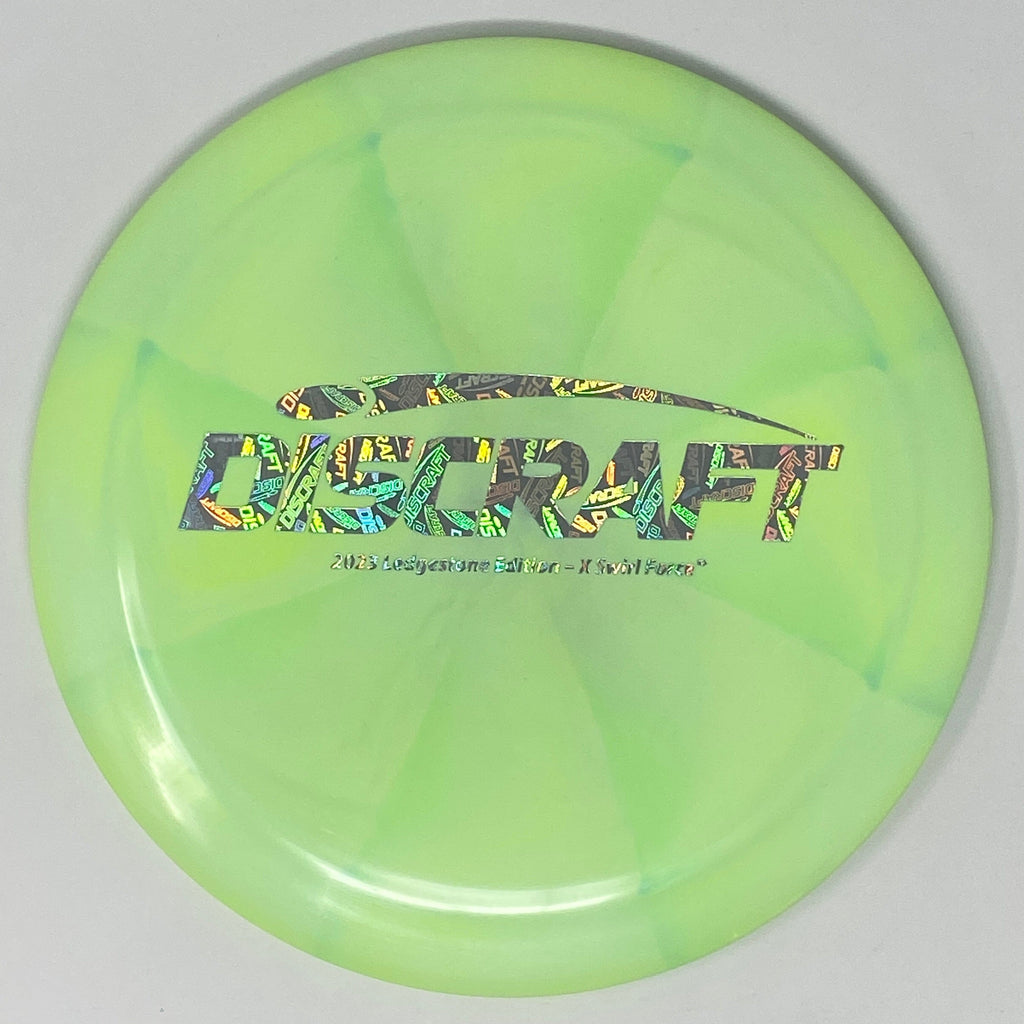 Discraft Force (X Swirl - 2023 Ledgestone Edition) Distance Driver