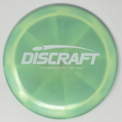 Discraft Force (X Swirl - 2023 Ledgestone Edition) Distance Driver