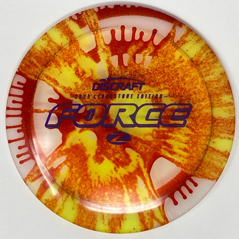 Discraft Force (Z Fly Dye - 2023 Ledgestone Edition) Distance Driver