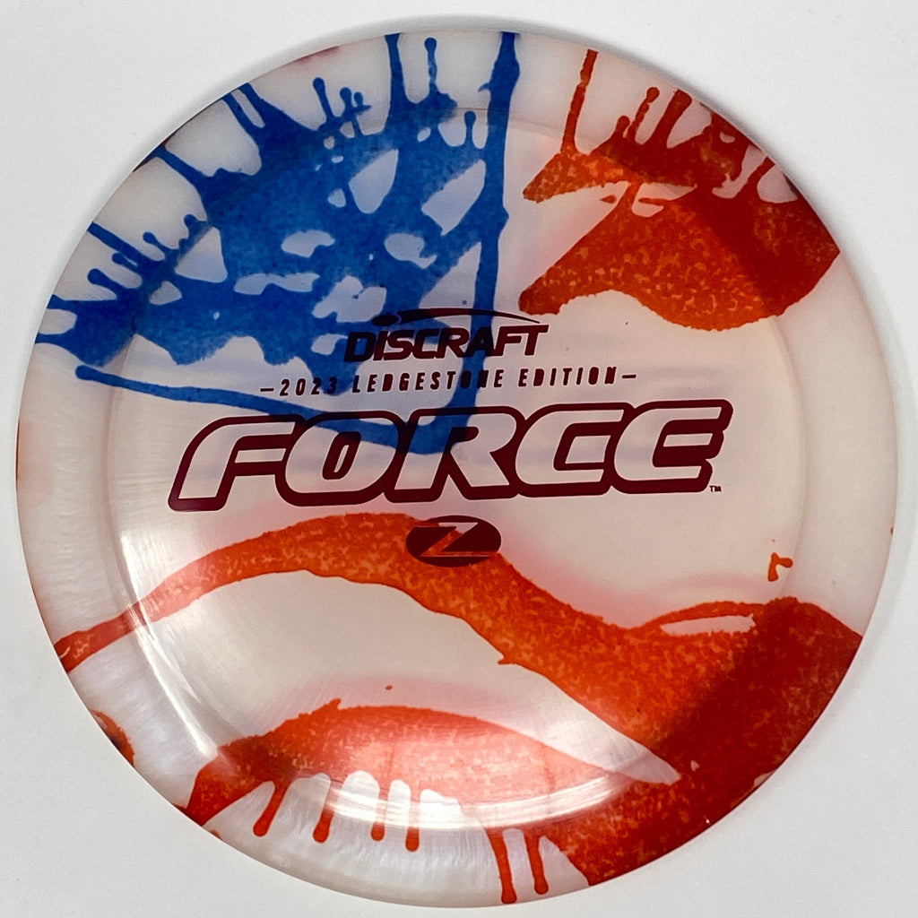 Discraft Force (Z Fly Dye - 2023 Ledgestone Edition) Distance Driver