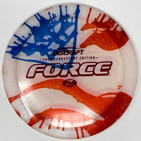 Discraft Force (Z Fly Dye - 2023 Ledgestone Edition) Distance Driver