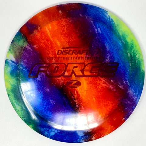 Discraft Force (Z Fly Dye - 2023 Ledgestone Edition) Distance Driver
