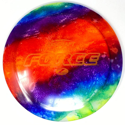 Discraft Force (Z Fly Dye - 2023 Ledgestone Edition) Distance Driver