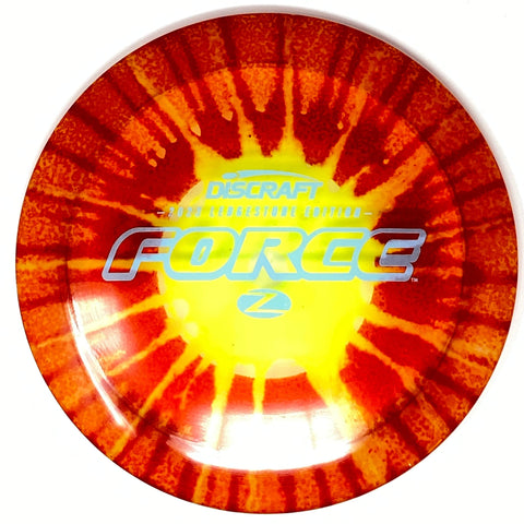Discraft Force (Z Fly Dye - 2023 Ledgestone Edition) Distance Driver