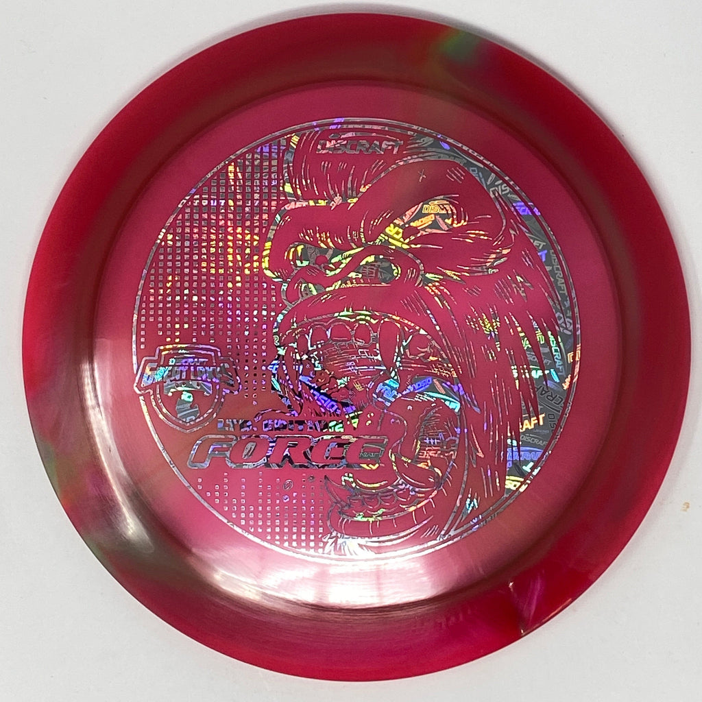 Discraft Force (Z Swirl - DGLO 2023 Limited Edition) Distance Driver