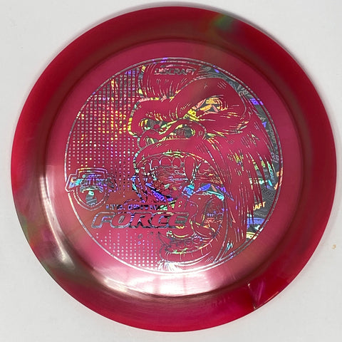 Discraft Force (Z Swirl - DGLO 2023 Limited Edition) Distance Driver