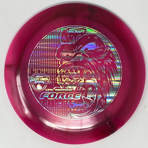 Discraft Force (Z Swirl - DGLO 2023 Limited Edition) Distance Driver