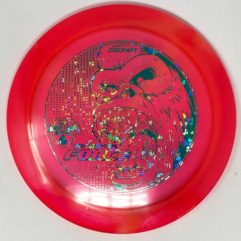 Discraft Force (Z Swirl - DGLO 2023 Limited Edition) Distance Driver