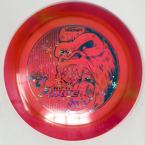 Discraft Force (Z Swirl - DGLO 2023 Limited Edition) Distance Driver