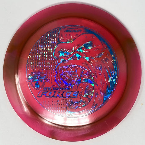 Discraft Force (Z Swirl - DGLO 2023 Limited Edition) Distance Driver