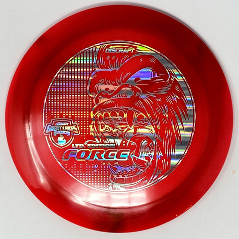 Discraft Force (Z Swirl - DGLO 2023 Limited Edition) Distance Driver