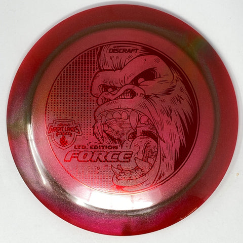 Discraft Force (Z Swirl - DGLO 2023 Limited Edition) Distance Driver