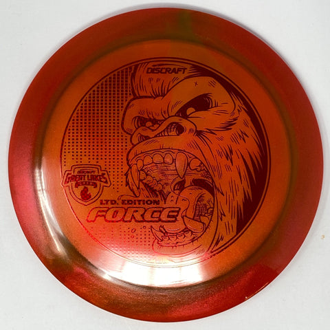 Discraft Force (Z Swirl - DGLO 2023 Limited Edition) Distance Driver