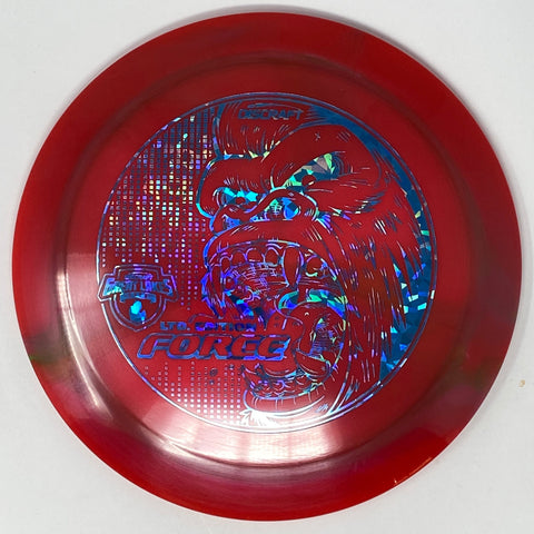 Discraft Force (Z Swirl - DGLO 2023 Limited Edition) Distance Driver