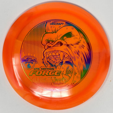 Discraft Force (Z Swirl - DGLO 2023 Limited Edition) Distance Driver