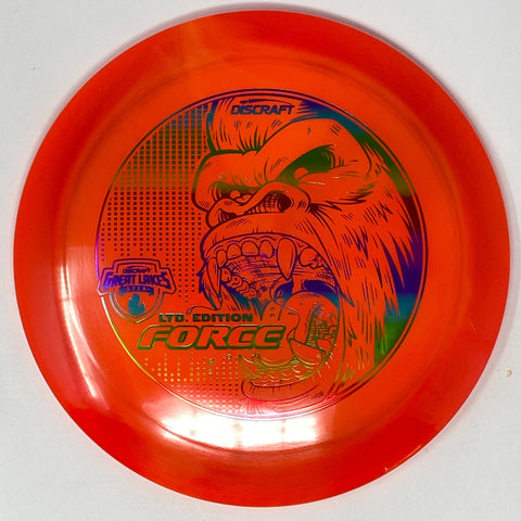 Discraft Force (Z Swirl - DGLO 2023 Limited Edition) Distance Driver