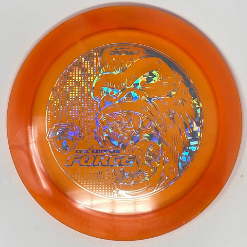 Discraft Force (Z Swirl - DGLO 2023 Limited Edition) Distance Driver