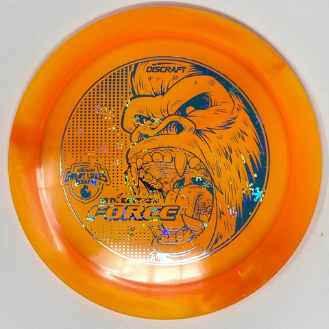 Discraft Force (Z Swirl - DGLO 2023 Limited Edition) Distance Driver