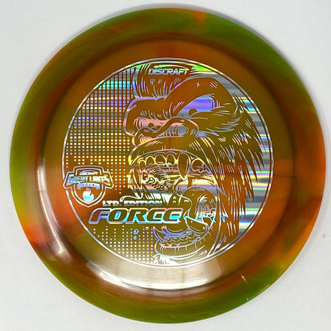 Discraft Force (Z Swirl - DGLO 2023 Limited Edition) Distance Driver