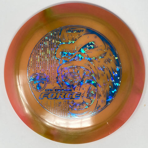 Discraft Force (Z Swirl - DGLO 2023 Limited Edition) Distance Driver