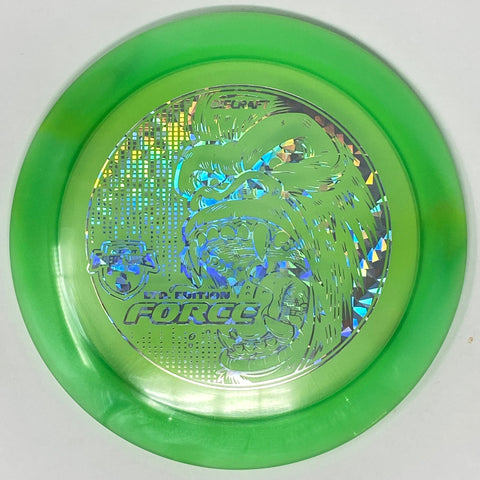 Discraft Force (Z Swirl - DGLO 2023 Limited Edition) Distance Driver