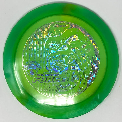 Discraft Force (Z Swirl - DGLO 2023 Limited Edition) Distance Driver