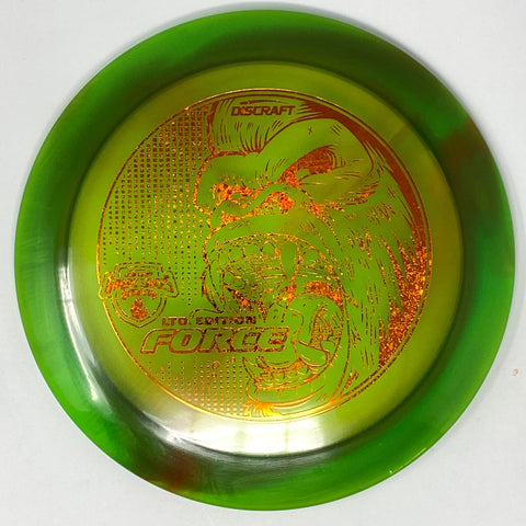 Discraft Force (Z Swirl - DGLO 2023 Limited Edition) Distance Driver