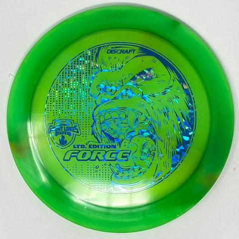 Discraft Force (Z Swirl - DGLO 2023 Limited Edition) Distance Driver
