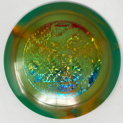 Discraft Force (Z Swirl - DGLO 2023 Limited Edition) Distance Driver