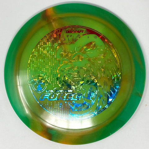 Discraft Force (Z Swirl - DGLO 2023 Limited Edition) Distance Driver