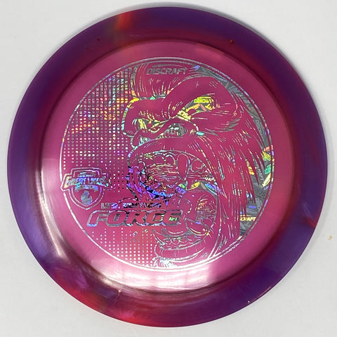 Discraft Force (Z Swirl - DGLO 2023 Limited Edition) Distance Driver