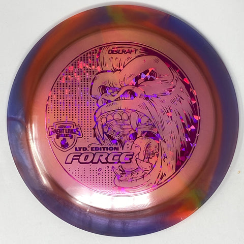Discraft Force (Z Swirl - DGLO 2023 Limited Edition) Distance Driver