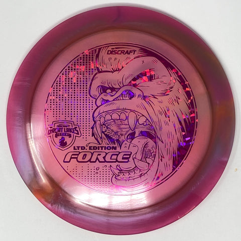 Discraft Force (Z Swirl - DGLO 2023 Limited Edition) Distance Driver