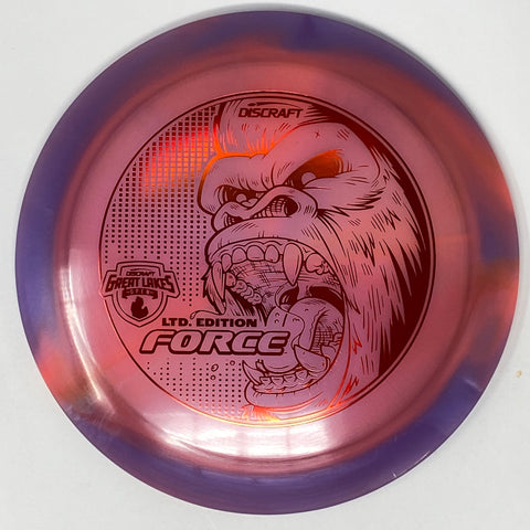 Discraft Force (Z Swirl - DGLO 2023 Limited Edition) Distance Driver