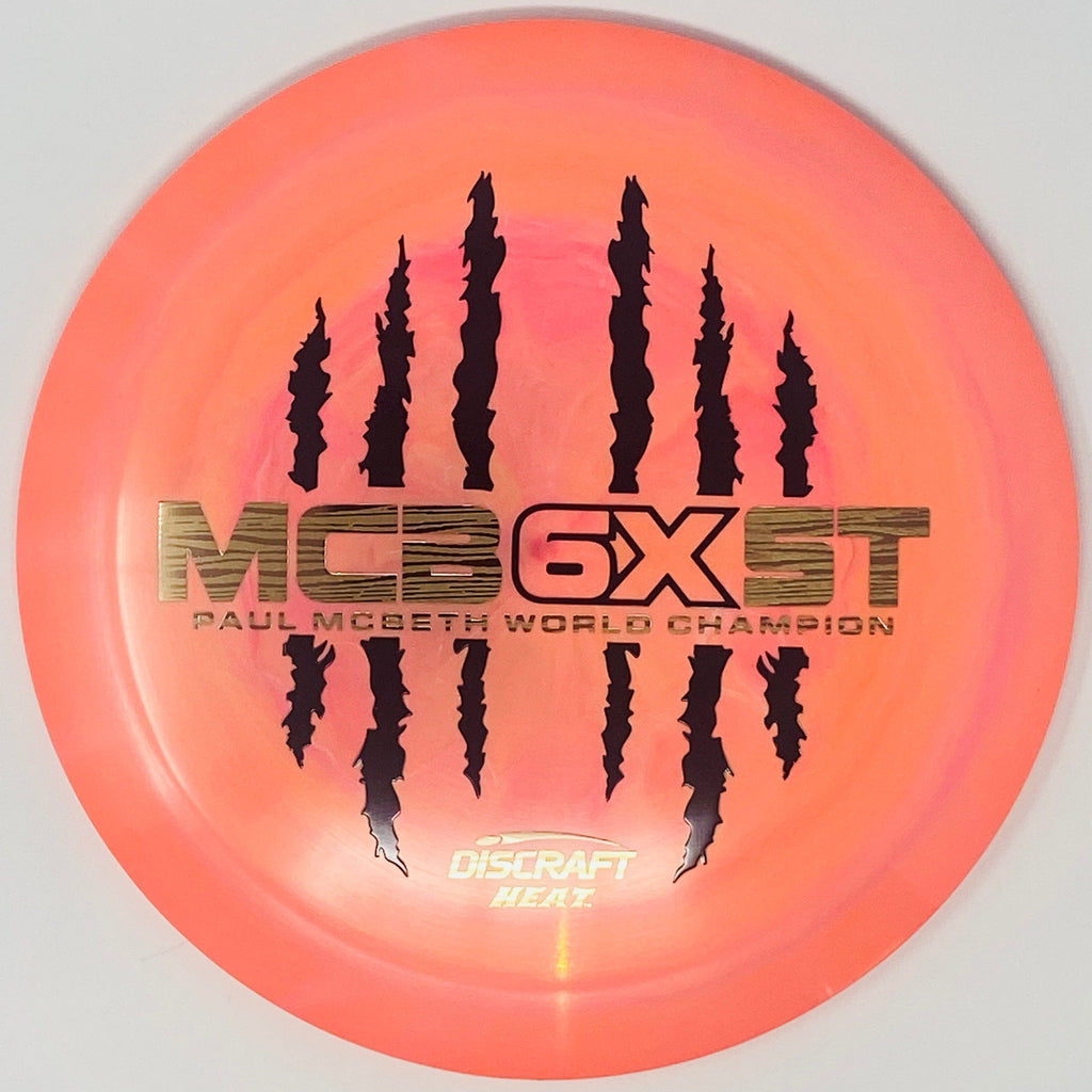 Discraft Heat (ESP - Paul McBeth 6X Claw) Fairway Driver