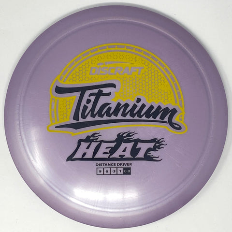 Discraft Heat (Titanium) Fairway Driver