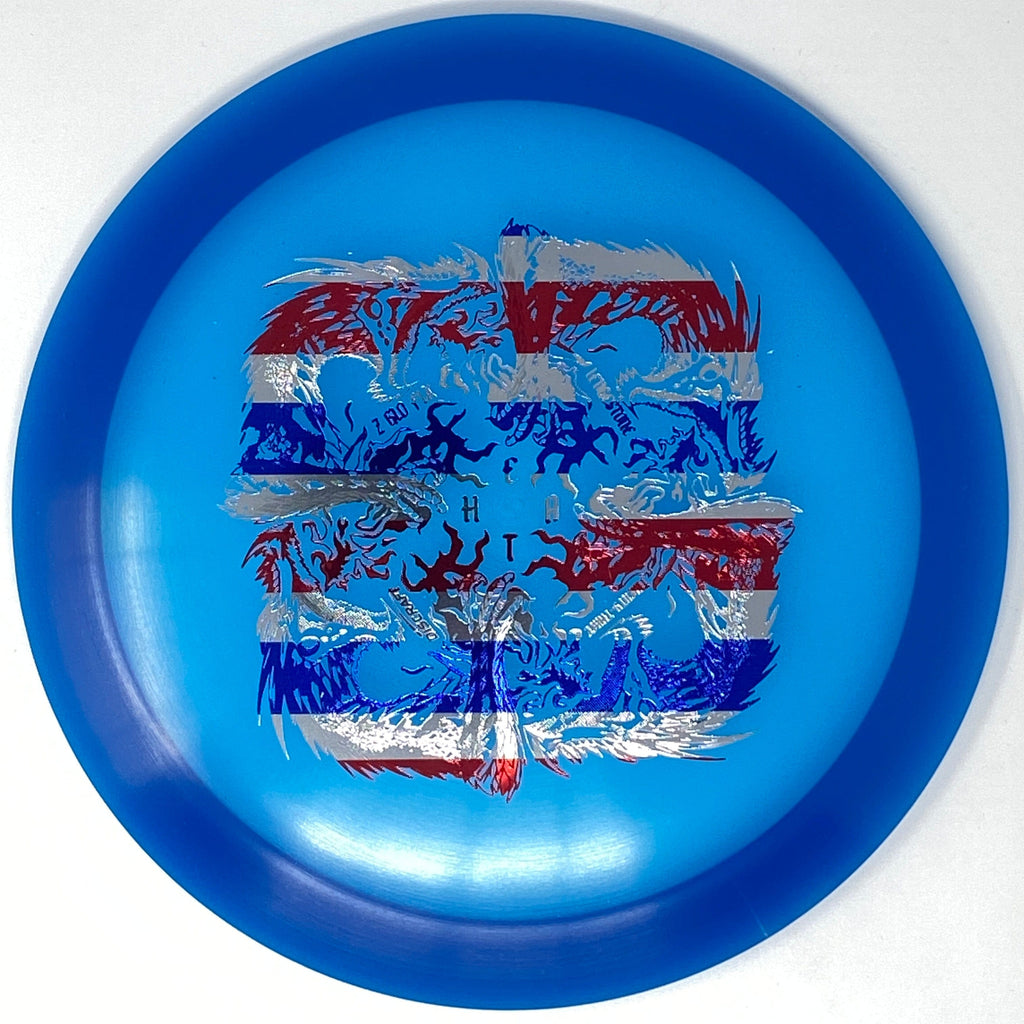 Discraft Heat (Z Glo FLX - 2023 Ledgestone Edition) Fairway Driver