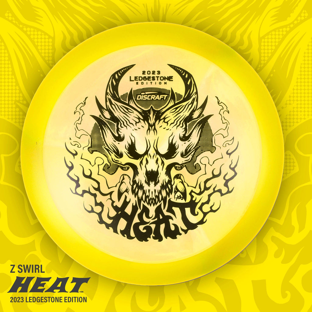 Discraft Heat (Z Swirl - 2023 Ledgestone Edition) Fairway Driver