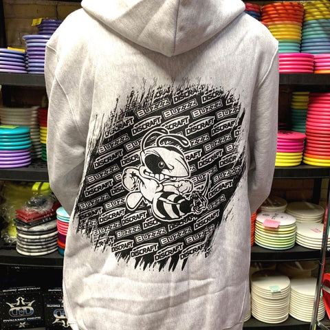 Discraft Hooded Sweatshirt (Discraft Buzzz Full Zip Hoodie) Apparel