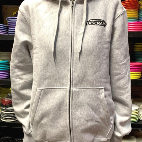 Discraft Hooded Sweatshirt (Discraft Buzzz Full Zip Hoodie) Apparel