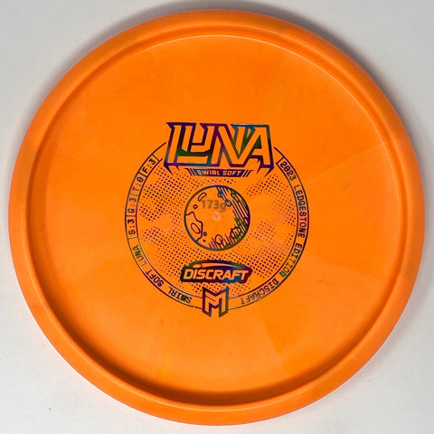 Discraft Luna (Swirl Soft - 2023 Ledgestone Edition) Putt & Approach