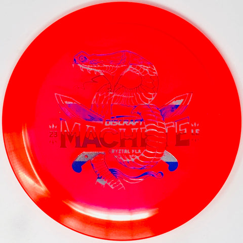 Discraft Machete (CryZtal FLX - 2023 Ledgestone Edition) Distance Driver
