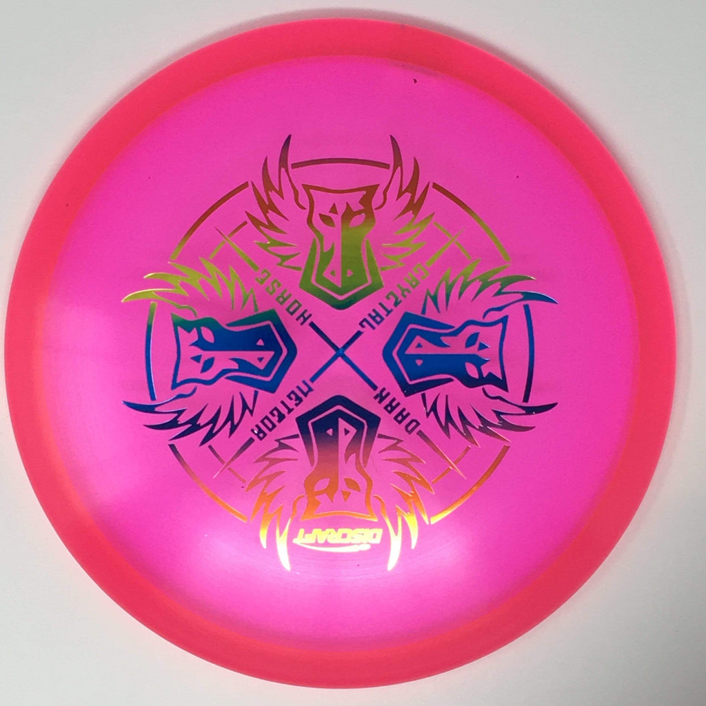 Discraft Meteor CryZtal Pink Brodie Smith D4RKHORSEMEN