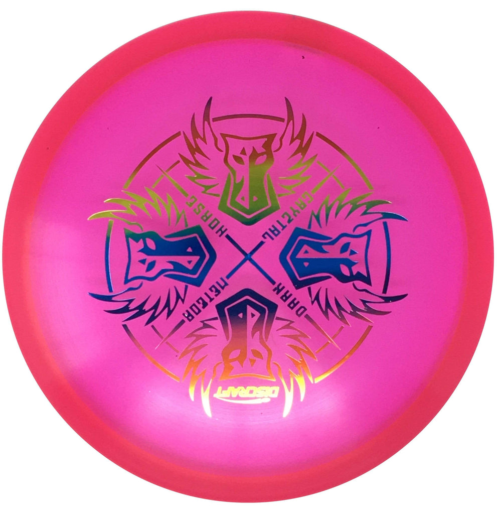 Discraft Meteor CryZtal Pink Brodie Smith D4RKHORSEMEN