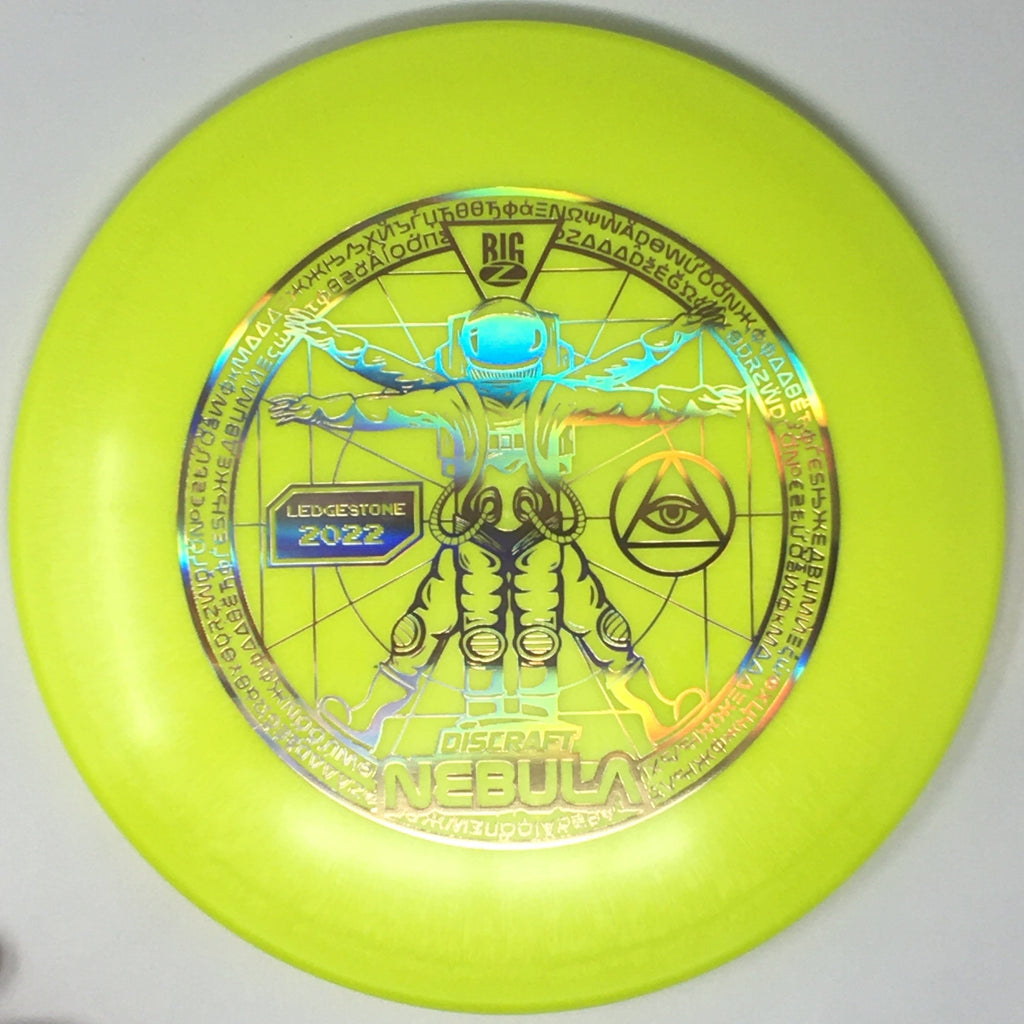 Discraft Nebula (Tour Series Big Z 2022 Ledgestone Edition) Midrange