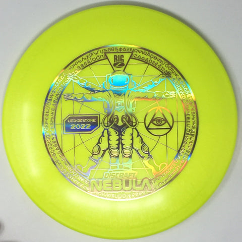Discraft Nebula (Tour Series Big Z 2022 Ledgestone Edition) Midrange